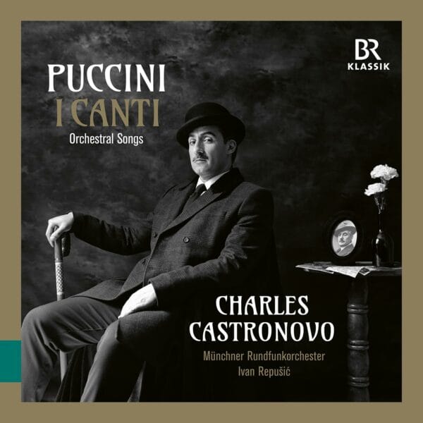 Puccini - I Canti (Charles Castronovo) (LP, BR-Klassik)