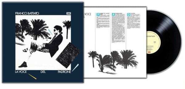 Franco Battiato - La Voce Del Padrone: 40th Anniversary Edition (LP, Universal) - Image 2