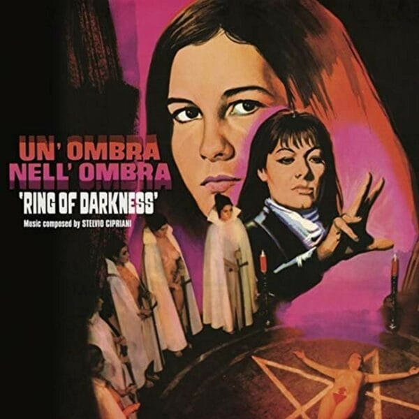 Stelvio Cipriani  Un'Ombra Nell'Ombra ('Ring Of Darkness') (LP, Four Flies Records)