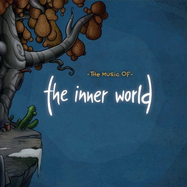Christian Barth - The Music of The Inner World (OST) (2LPs, Blackscreen)