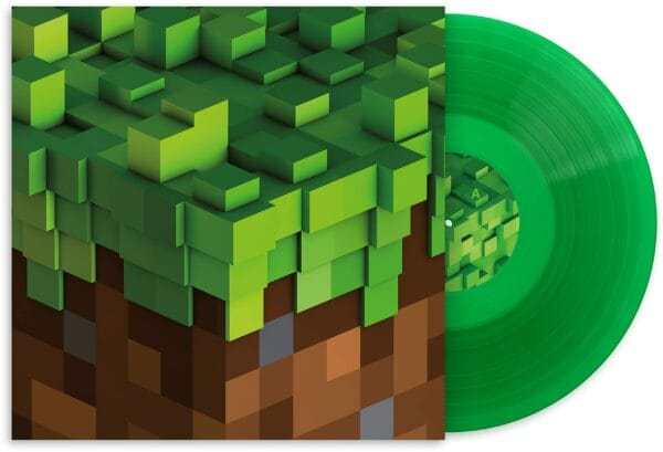 C418 - Minecraft Volume Alpha (LP, Transparent Green Vinyl) - Image 2