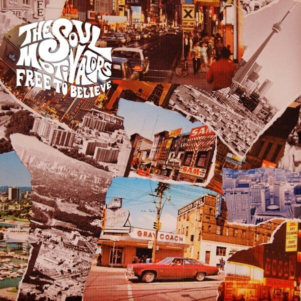 The Soul Motivators  Free To Believe (LP, DoRightMusic)