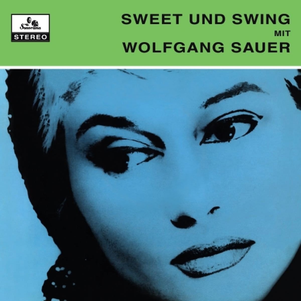 Wolfgang Sauer  Sweet Und Swing (LP, Sonorama)