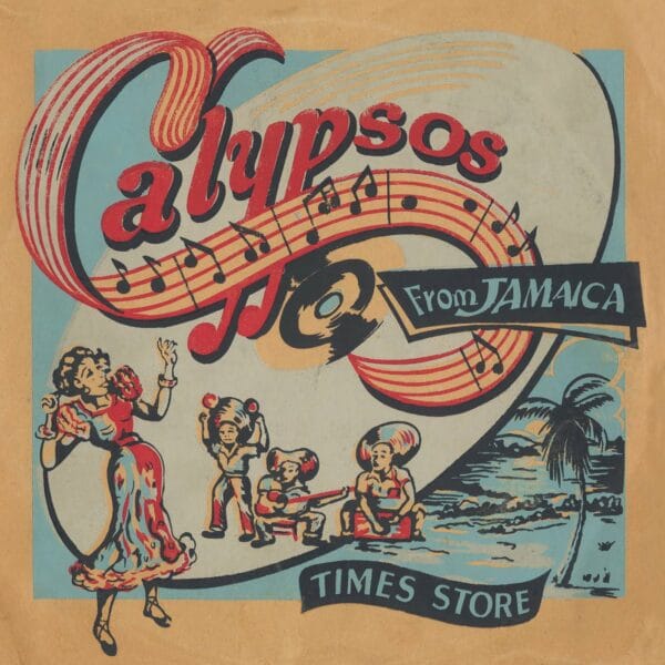 Hubert Porter with The Jamaican Calypsonians  Calypsos From Jamaica (LP, Dub Store Records)