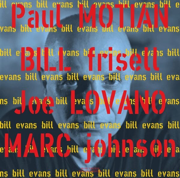 Motian / Frisell / Lovano / Johnson - Bill Evans (LP, W&W)