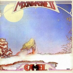 Camel - Moondances (LP, Decca)