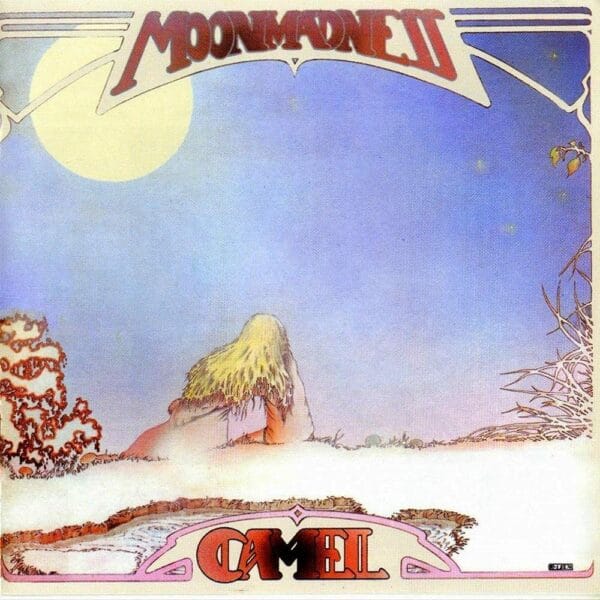 Camel - Moondances (LP, Decca)