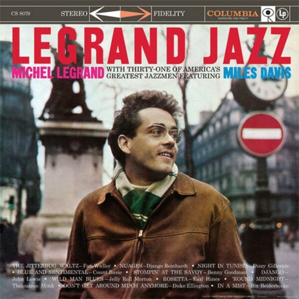 Michel Legrand - Legrand Jazz (CD, Impex Records)