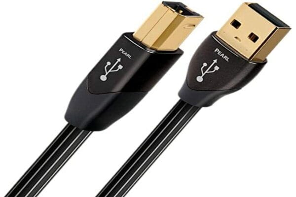 Audioquest USB 2.0 Cable USB-A male - USB-B male 1.5m (Pearl)