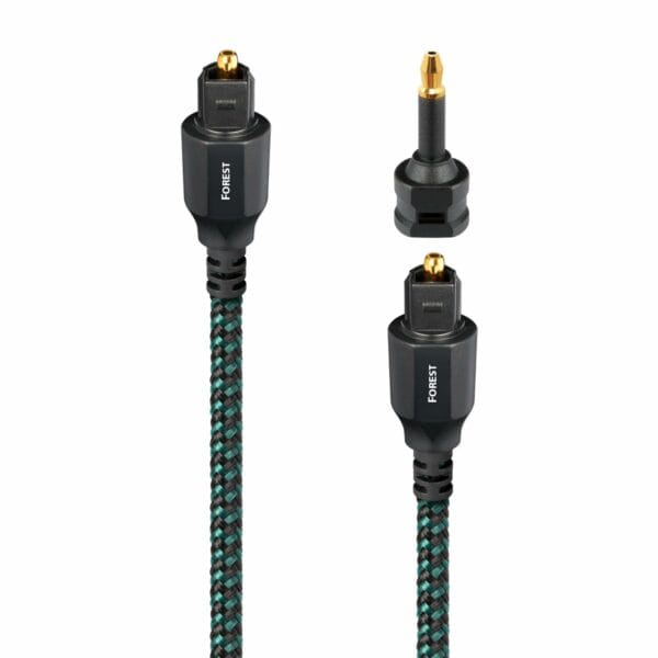 Audioquest Optical Audio Cable TOS male - TOS male 1.5m (Forest)