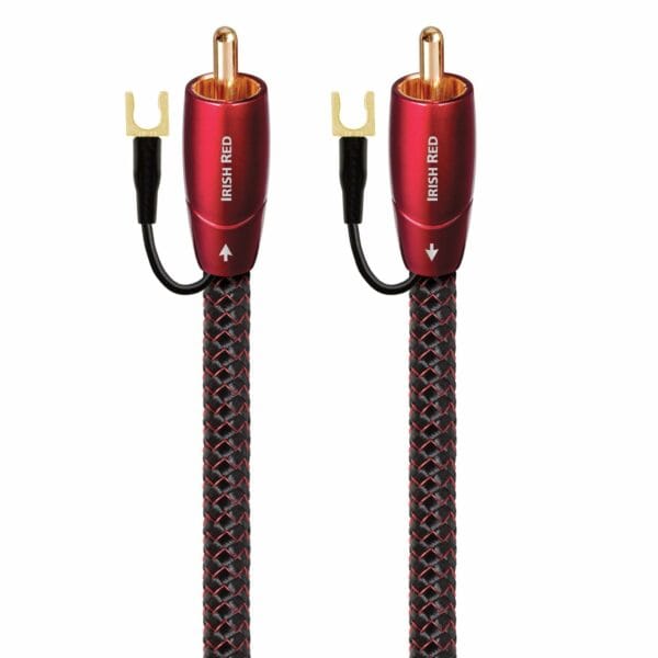 Audioquest Cable RCA male - RCA male 3m (Irish Red)