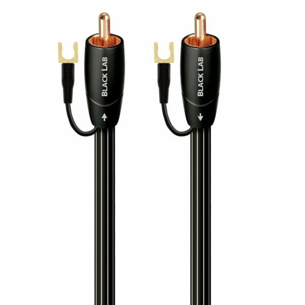 Audioquest Cable RCA male - RCA male 3m (Black Lab)