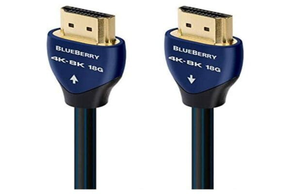 Audioquest BlueBerry HDMI 2.0 Cable HDMI male - HDMI male 1m