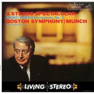 Saint-Saens - Symphony No. 3 (Boston SO / Munch) (Hybrid SACD, Analogue Productions)