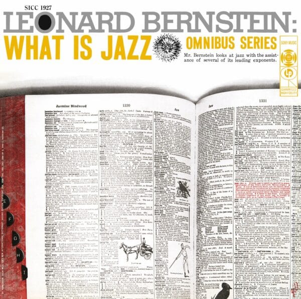 Leonard Bernstein - What Is Jazz (CD, Sony Japan)