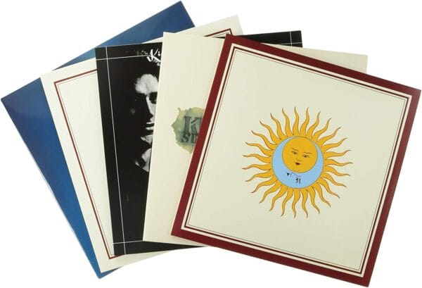 KING CRIMSON - 50th Anniversary Analog Box 1972-1974 (6LPs, JAPAN) - Image 2