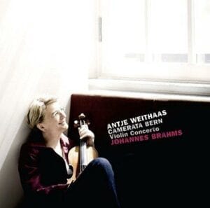 Johannes Brahms: Violin Concerto in D, Op. 77 (LP, AVI)