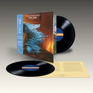 The Alan Parsons Project - Pyramid (2LPs, 45 RPM Half-Speed Mastering) (Cooking Vinyl)