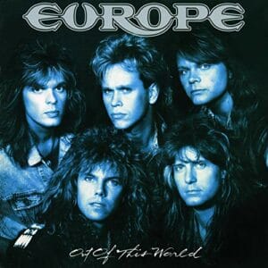 EUROPE - Out of this world (CD, Rock Candy)