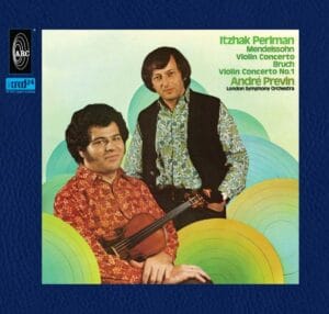Mendelssohn Bruch - Violin Concertos (Perlman, Previn) (XRCD)