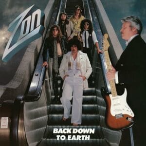 ZON - Back Down To Earth (CD, Rock Candy) [Collectors Edition, Remastered]