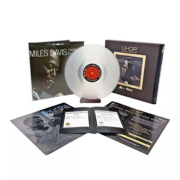 Miles Davis - Kind of Blue (UHQR Clarity Vinyl, Analogue Productions)