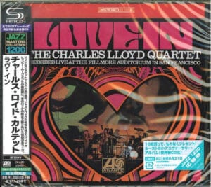 The Charles Lloyd Quartet - Love-In (Rhino, SHM-CD, Japan)