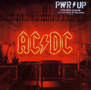 AC/DC - Power up (LP, Sony Music, Yellow Transparent)
