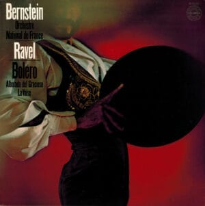 Ravel -  Bolero / Alborada Del Gracioso / La Valse (Bernstein, Orchestre National De France) (3CDs, Sony Japan)