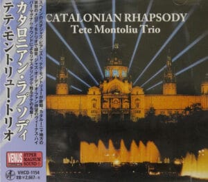 Tete Montoliu Trio - Catalonian Rhapsody (CD, Venus)