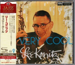 Lee Konitz - Very Cool (SHM-CD, Verve)