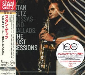 Stan Getz - Bossas And Ballads: The Lost Sessions (SHM-CD, Verve)