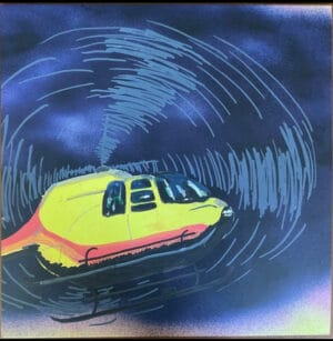 Kiwi Jr.  Chopper (LP, SubPop) (LOSER EDITION)