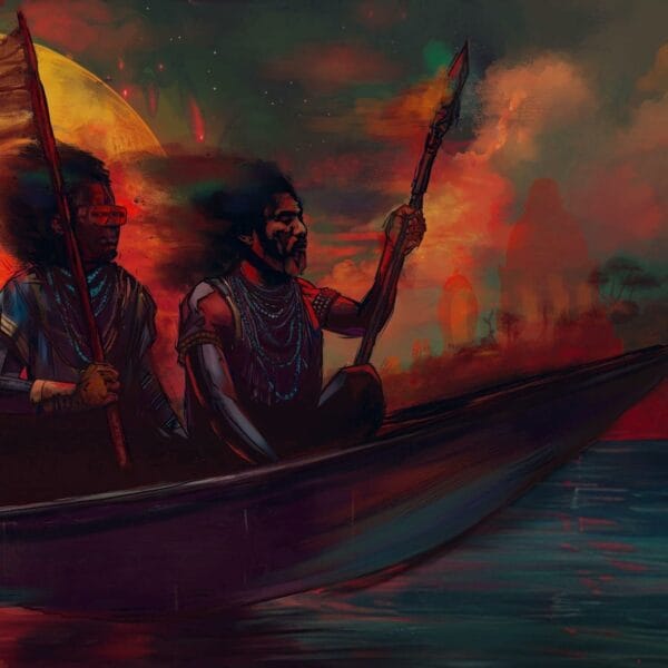 Anthony Joseph - Rowing Up River To Get Our Names Back (2LPs, Heavenly Sweetness)