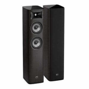 JBL Studio 680 Ζεύγος Ηχείων Hi-Fi Δαπέδου 200W 2.5 Δρόμων Π23xΒ30xΥ100.5εκ. Dark Walnut (demo μαγαζιού)