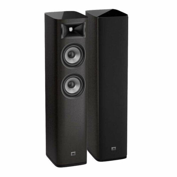 JBL Studio 680 Ζεύγος Ηχείων Hi-Fi Δαπέδου 200W 2.5 Δρόμων Π23xΒ30xΥ100.5εκ. Dark Walnut (demo μαγαζιού)