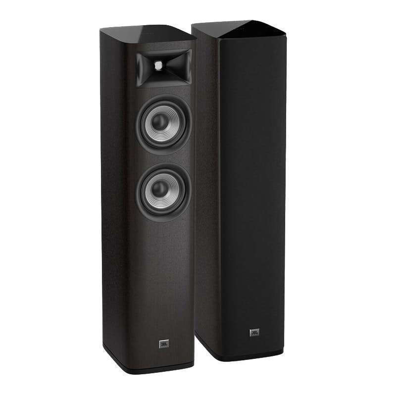 JBL Studio 680 Ζεύγος Ηχείων Hi-Fi Δαπέδου 200W 2.5 Δρόμων Π23xΒ30xΥ100.5εκ. Dark Walnut (demo μαγαζιού)
