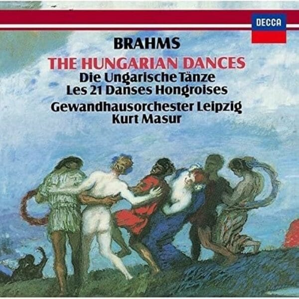 Brahms - The Hungarian Dances (Kurt Masur) (SHM CD, Decca)