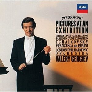 Moussorgsky: Pictures at An Exihibition (Valery Gergiev, London PO) (SHM CD, Decca)