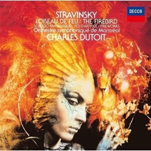 Stravinsky - The Firebird (Dutoit, Montreal SO) (SHM CD, Decca)