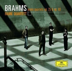 Brahms - Piano Quartets Op.25 & Op.60 (SHM CD, DG)