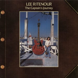 Lee Ritenour - The Captain's Journey (LP, Elektra) [USED, SL/LP: VG/VG+]