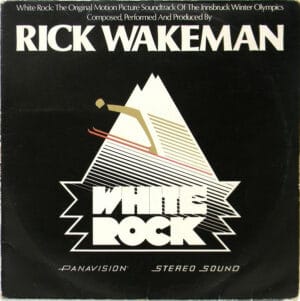 Rick Wakeman ‎- White Rock OST (LP,  A&M Records) [Used, SL/LP: VG+/NM]