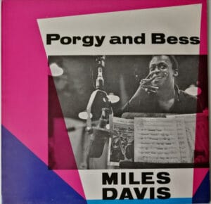 Miles Davis Orchestra Under The Direction Of Gil Evans - Porgy And Bess (LP, CBS) [SL/LP: NM]