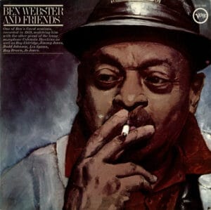Ben Webster ‎- Ben Webster And Friends (LP, Verve) [SL/LP: NM] {UK}