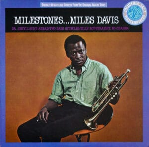 Miles Davis ‎- Milestones (LP, CBS) [SL/LP: NM/VG+]