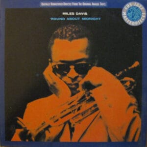 Miles Davis ‎- 'Round About Midnight (LP, CBS) [SL/LP: NM]