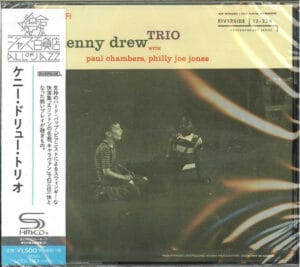 Kenny Drew Trio With Paul Chambers, Philly Joe Jones - Kenny Drew Trio (SHM CD, Riverside)