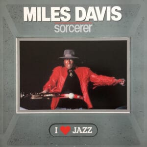 Miles Davis - Sorcerer (LP, CBS) [SL/LP: NM]