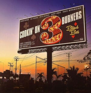 Cookin' On 3 Burners - Blind Bet (LP, Freestyle)